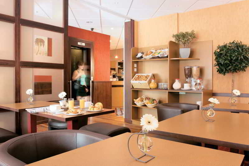 Best Western Metz Centre Gare Restaurante foto