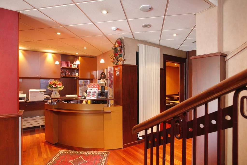 Best Western Metz Centre Gare Interior foto